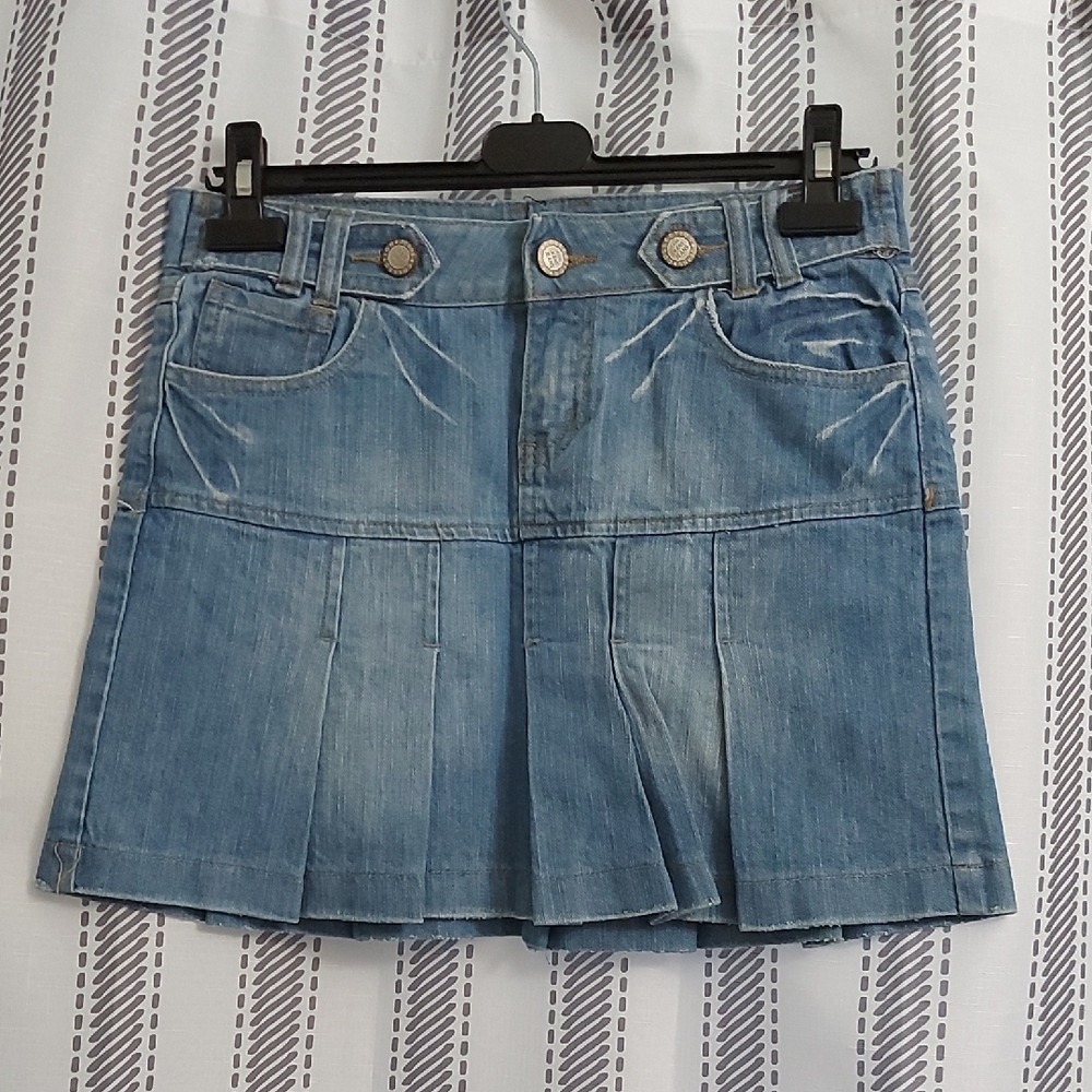 Denim Blue Women's Skirt